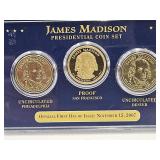 Presidental Coin Set