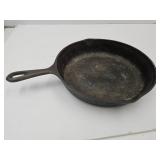 Cast Iron Skillet USA NO 7 10 1/2" W Fire Ring