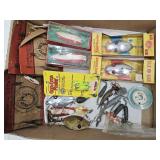 Vintage Fishing Lures, Hofschneider, Sinkers +