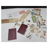 Lot of Collector Stamps- used, & Unused