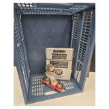 Bobby Labonte Bobble Head & Crate