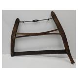Primitive Buck Saw