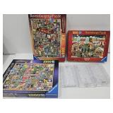 Plastic Mazes & Puzzle Lot