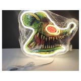 New Rat Fink LED Sign 13" x 12"