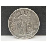 1945 Silver Walking Liberty Half Dollar