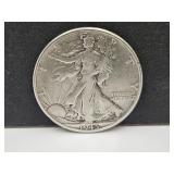 1945 Silver Walking Liberty Half Dollar