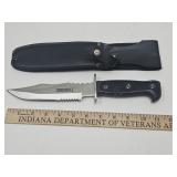 Crocodile 11" Knife W Sheath