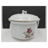 Royal Ironstone Alfred Meakin England Pot w Lid