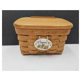 Longaberger Recipe Basket