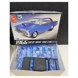 AMT 1966 Chevy Nova Pro Street 1:25 Model Kit