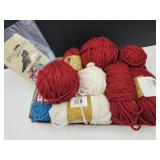 Lot Yarn & Spin-Knit Kit