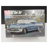 AMT 1957 B el Air Street Machine 1:25 Model Kit