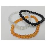 Lot of Bead Bracelets
