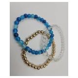 Bead Bracelet Lot