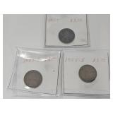 1909, 27 D, 55S Wheat Pennies