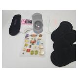 No-Show Socks & Ankle Socks, Collector Pins