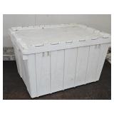Scissor Lid Storage Tote