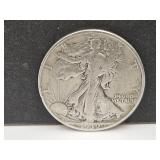1939 Silver Walking Liberty Half Dollar