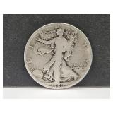 1920 Silver Walking Liberty Half Dollar