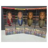 4 NSYNC Bobble Heads