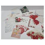 VTG Hankies, Christmas +