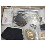 VTG Locks & Keys, Coin Purses, Cross Pens +