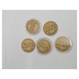 Vintage Rare Poker Chips