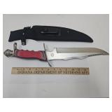 Chip Away 18" Knife W Sheath