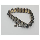 Castle Cliff Washed Gold Tone Bracelet