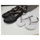 Ecco Shoes Size 9-9.5 & Flip Flop