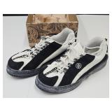 Black & White Shoes Size 10 Medium