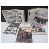 Collection  Automobiles & Veteran & VTG Car Books