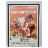 Gone with the Wind Framed Poster Print 27 x 39"