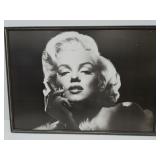 Marilyn Monroe Framed Wall Art  40 x 28"