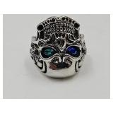 Large Skull Head Ring Size 13 Ring