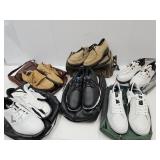 Large Lot Of Golf Shoes Sizes 9 Callaway +