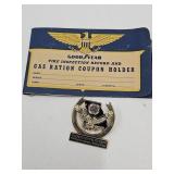 Good Year Gas Ration Pin