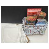 Thirty One Bag W Christmas Card, Boxes +