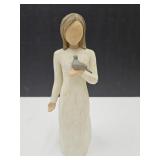 Willow Tree "PEACE" 9"H