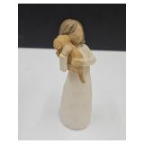 Willow Tree "ANGEL OF FRIENDSHIP" 5.5" H