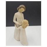 Willow Tree "MOTHER & DAUGHER" 8"H