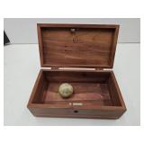 Russellville, Ala Mini Lane Cedar Box