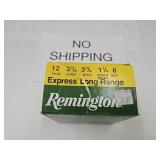 12 ga Remington 25 RDS Gun Ammo