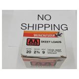 20 ga Western 25 RDS Gun Ammo