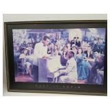 PLAY IT AGAIN, Elvis  & Stars Bungarda Print
