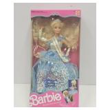 NIB American Beauty Queen Barbie