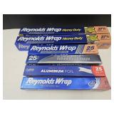 Aluminum Foil Lot