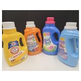 New Laundry Soap & Softener