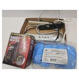 Surge Protectors, Boot Covers & Handy Heater
