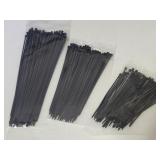New 300 Zip Ties 4" - 8"